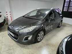 Gris / plata Usado 2014 Peugeot 308 SW Active Familiar | 6990 € (Super precio)