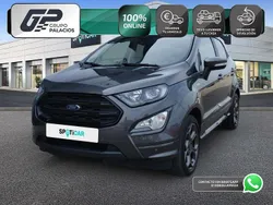 Gris / plata Usado 2023 Ford Ecosport ST-Line SUV | 15.210 € (Buen precio)