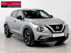 Gris Usado 2024 Nissan Juke N-Connecta SUV | 20.700 € (Un poco caro)