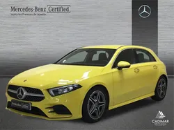 Amarillo Usado 2020 Mercedes A180 Berlina | 24.500 € (Buen precio)
