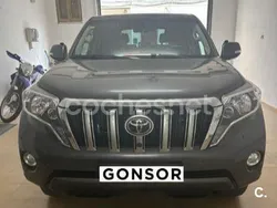 Gris / plata Usado 2016 Toyota Land Cruiser SUV | 45.000 € (Caro)