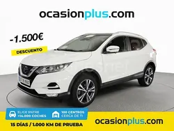 Blanco Usado 2018 Nissan Qashqai N-Connecta SUV | 16.500 € (Buen precio)