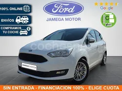 Gris / plata Usado 2017 Ford C-MAX Trend Monovolumen | 11.490 € (Precio justo)