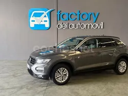 Gris / plata Usado 2019 VW T-Roc Advance SUV | 15.990 € (Precio justo)