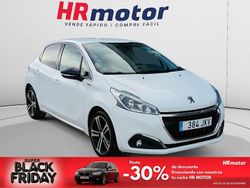 Blanco Usado 2015 Peugeot 208 GT-line Utilitario | 9190 € (Precio justo)