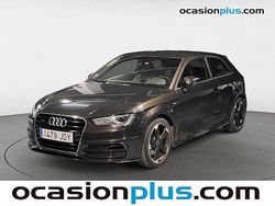 Marrón Usado 2015 Audi A3 S-Line Utilitario | 17.750 € (Precio justo)