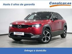 Rojo Usado 2024 Mazda MX30 Prime-Line SUV | 22.922 € (Precio justo)