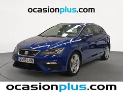 Azul Usado 2020 Seat Leon ST FR Familiar | 19.082 € (Precio justo)