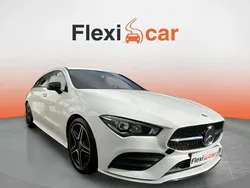 Blanco Usado 2021 Mercedes CLA180 Shooting Brake Familiar | 25.990 € (Buen precio)