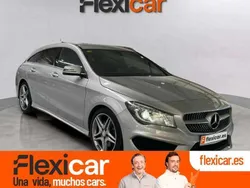 Gris Usado 2016 Mercedes CLA220 Shooting Brake Familiar | 19.490 € (Precio justo)