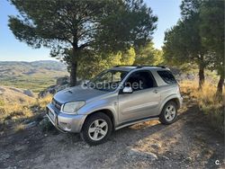 Gris / plata Usado 2003 Toyota RAV4 Sol SUV | 5999 € (Precio justo)