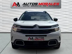 Blanco Usado 2021 Citroën C5 Aircross SUV | 15.950 € (Precio justo)