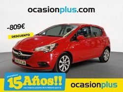 Rojo Usado 2018 Opel Corsa Selective Berlina | 8900 € (Precio justo)