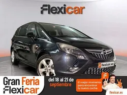 Negro Usado 2016 Opel Zafira Expression Monovolumen | 12.290 € (Precio justo)