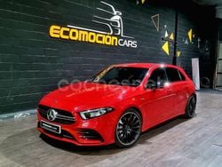 Rojo Usado 2020 Mercedes A35 AMG Berlina | 39.499 € (Super precio)