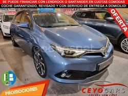 Azul Usado 2016 Toyota Auris Hybrid Active Berlina | 12.990 € (Precio justo)