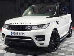Blanco Usado 2014 Land Rover Range Rover Sport HSE SUV | 21.900 € (Precio justo)