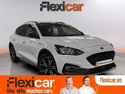 Blanco Usado 2020 Ford Focus Active Berlina | 17.390 € (Precio justo)