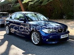 Azul Usado 2009 BMW 120 Coupé Coupe | 6990 € (Precio justo)