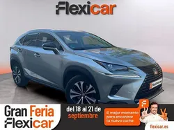Gris Usado 2021 Lexus NX300h SUV | 30.990 € (Buen precio)