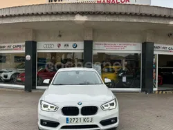 Blanco Usado 2017 BMW 116 Sport Line Utilitario | 14.490 € (Precio justo)