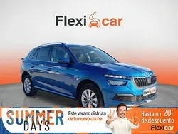 Azul Usado 2022 Skoda Kamiq Active SUV | 16.990 € (Precio justo)