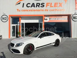 Blanco Usado 2022 Mercedes C63 AMG Coupe | 79.990 € (Precio justo)