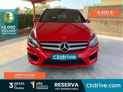 Rojo Usado 2018 Mercedes B200 Monovolumen | 16.990 € (Precio justo)