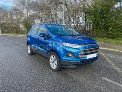 Azul Usado 2015 Ford Ecosport Trend SUV | 9000 € (Buen precio)
