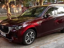 Granate Usado 2024 Mazda CX-80 Takumi-Line SUV | 56.500 € (Precio justo)