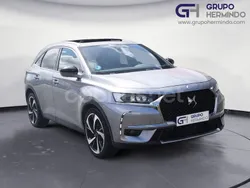 Gris / plata Usado 2020 DS Automobiles DS7 Crossback Grand Chic SUV | 26.985 € (Buen precio)