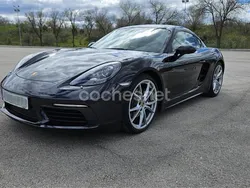 Negro Usado 2017 Porsche 718 Cayman Coupe | 59.500 € (Un poco caro)