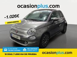 Gris / plata Usado 2023 Fiat 500 Dolcevita Berlina | 11.290 € (Precio justo)