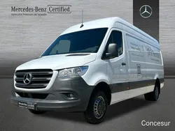 Blanco Usado 2024 Mercedes Sprinter Van | 46.200 €