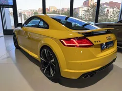 Amarillo Usado 2016 Audi TTS Coupe | 29.990 € (Buen precio)