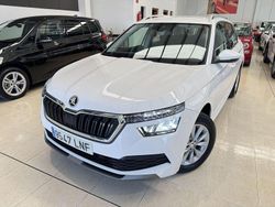 Blanco Usado 2021 Skoda Kamiq Ambition SUV | 18.899 € (Precio justo)