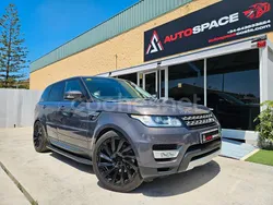 Gris / plata Usado 2016 Land Rover Range Rover Sport HSE Dynamic SUV | 29.999 € (Buen precio)