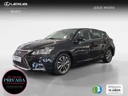 Negro Usado 2021 Lexus CT200h Business Edition Berlina | 19.990 € (Precio justo)