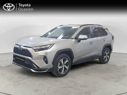 Gris Usado 2024 Toyota RAV4 Hybrid Advance SUV | 46.750 € (Un poco caro)