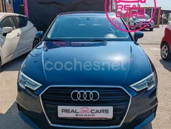 Azul Usado 2017 Audi A3 Sportback Berlina | 16.990 € (Precio justo)
