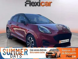 Rojo Usado 2021 Ford Puma ST-Line SUV | 14.990 € (Precio justo)