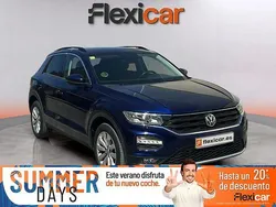 Azul Usado 2020 VW T-Roc Advance SUV | 18.470 € (Buen precio)
