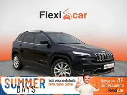 Negro Usado 2018 Jeep Cherokee Limited SUV | 14.690 € (Precio justo)