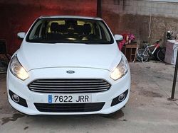 Blanco Usado 2017 Ford S-MAX Trend Monovolumen | 13.999 € (Precio justo)