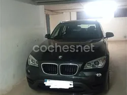 Negro Usado 2014 BMW X1 SUV | 14.500 € (Precio justo)