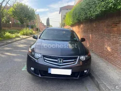 Etiqueta eco (azul/verde) Usado 2011 Honda Accord Executive Familiar | 11.499 € (Precio justo)