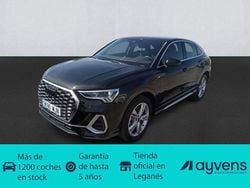 Negro Usado 2023 Audi Q3 S-Line SUV | 36.800 € (Precio justo)