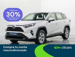 Blanco Usado 2020 Toyota RAV4 Hybrid Business Edition SUV | 28.490 € (Buen precio)
