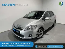 Plateado Usado 2011 Toyota Auris Hybrid Active Utilitario | 10.500 € (Buen precio)