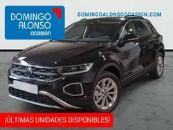 Negro Nuevo 2025 VW T-Roc SUV | 24.290 € (Precio justo)